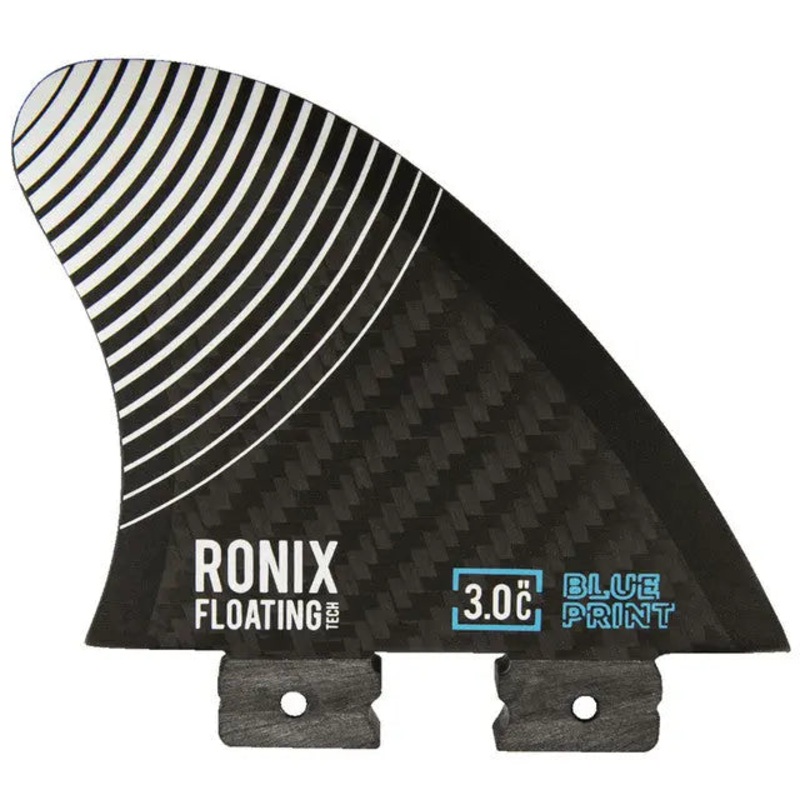 3.0 Floating Button Center Surf Fin