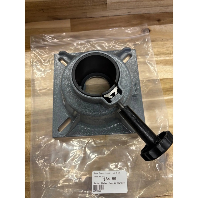 Base Taper-Lock H-Lo 9″ 36