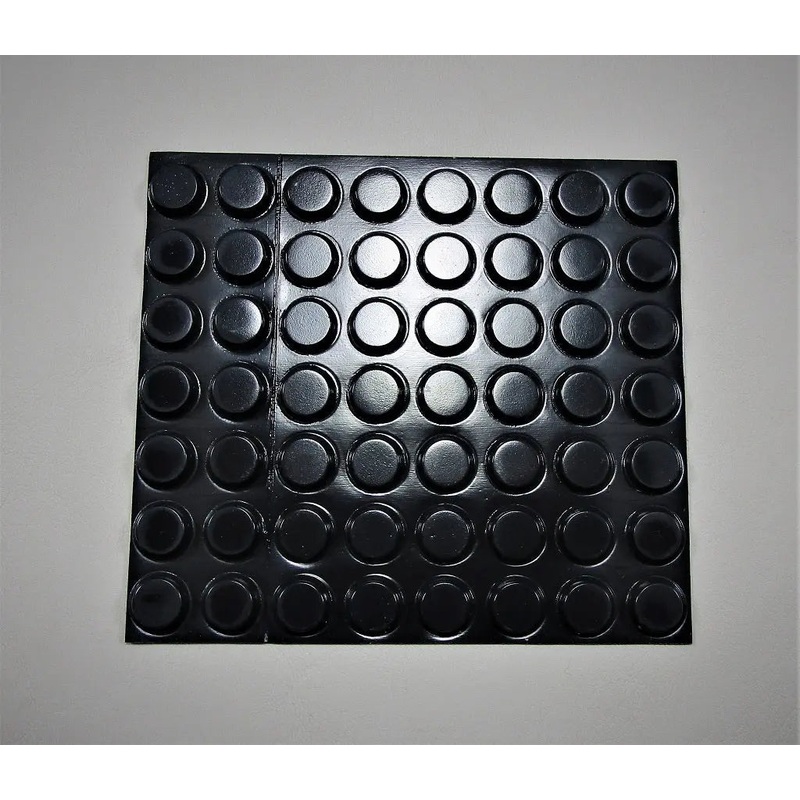 Bumper, black rubber dot, fg swim s