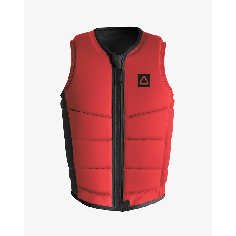 Follow Corp Comp Vest XL Red