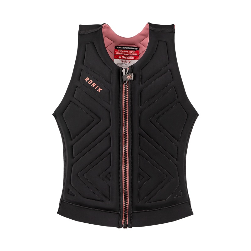 Moon Stone – Impact Vest – Black / Rose Gold – M