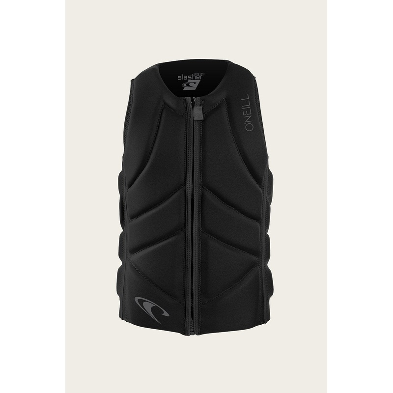 SLASHER COMP FZ VEST BLK/BLK XL