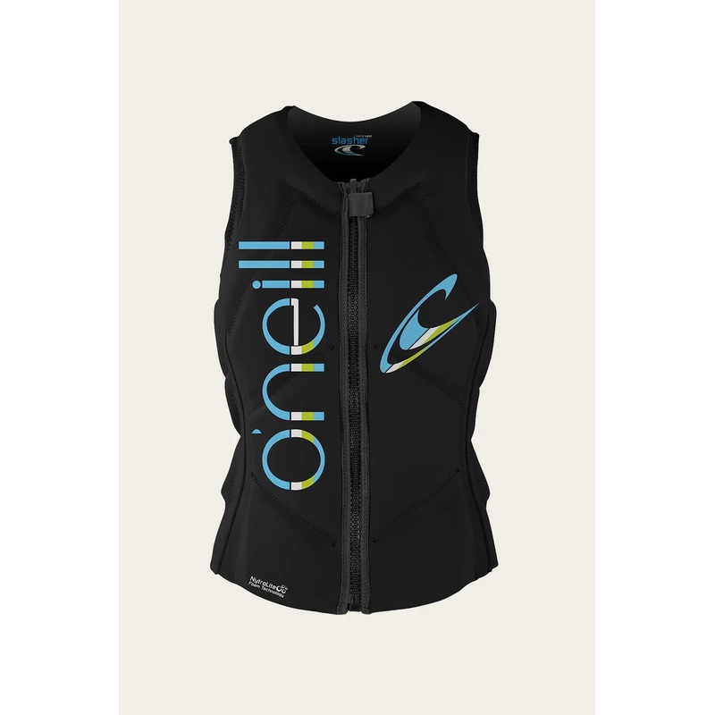WMNS SLASHER FZ COMP VEST BLK 12
