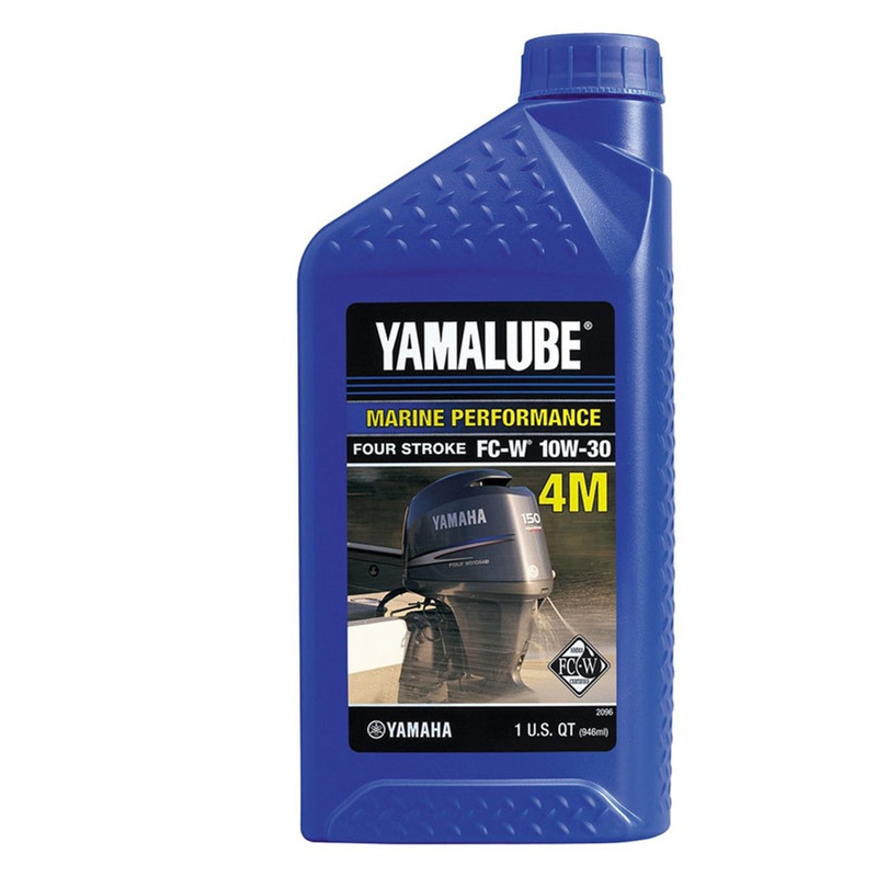 Yamalube 10W30 Marine Oil