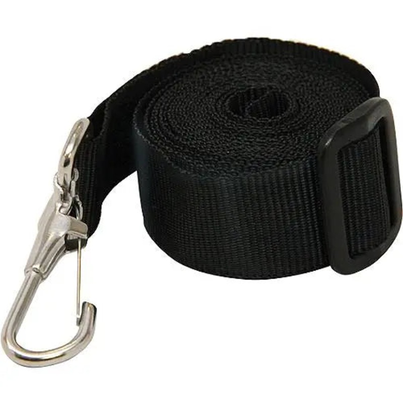 Bimini Top Strap 8′ Blk