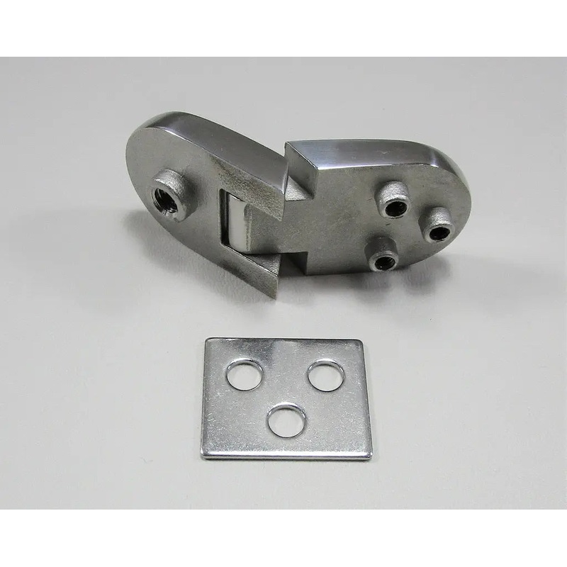 Hinge, stainless, 2-3/4 x 1-1/4