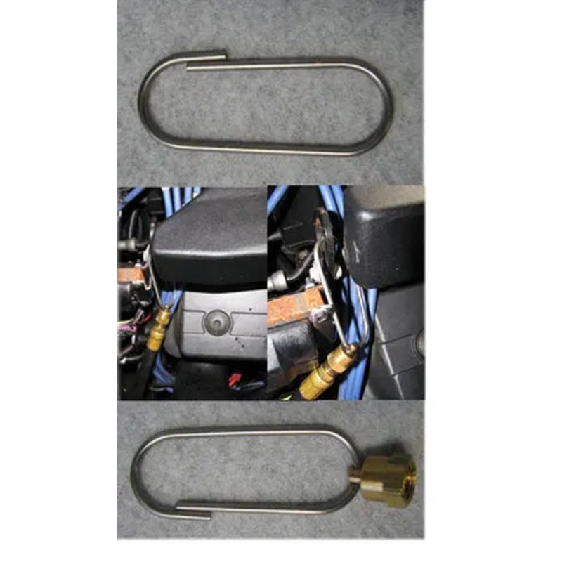 HOOK DRAIN CAP
