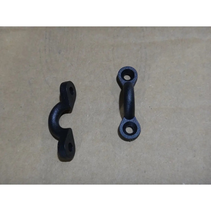 Hook Eye, Interior, Plastic, BLack