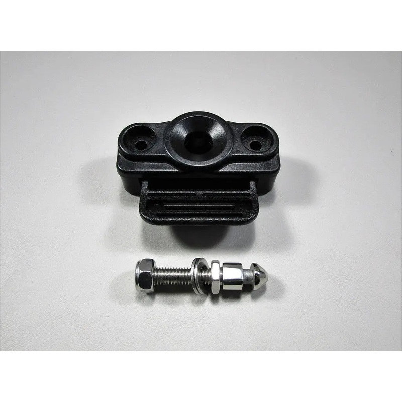Latch, Hatch Flapper Latch, Black,