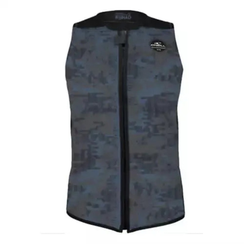 O’NEILL CAMO NOMAD FZ COMP VEST XL