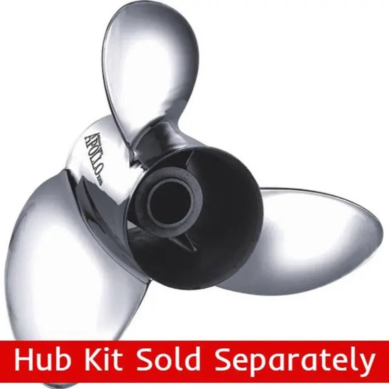 Prop 14.38 RHX15 3BL SS