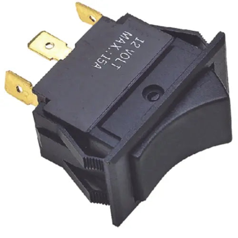 Rocker Switch-3 POS (On/Off/On)