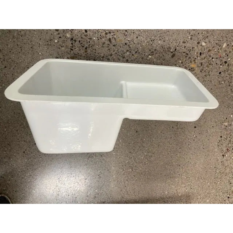 STORAGE TUB PORT TRANSOM WHITE