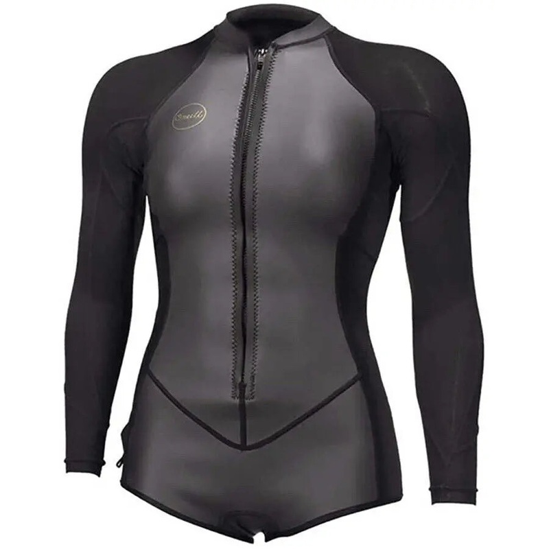 WMS BAHIA 2/1 FZ L/S SUIT – 6