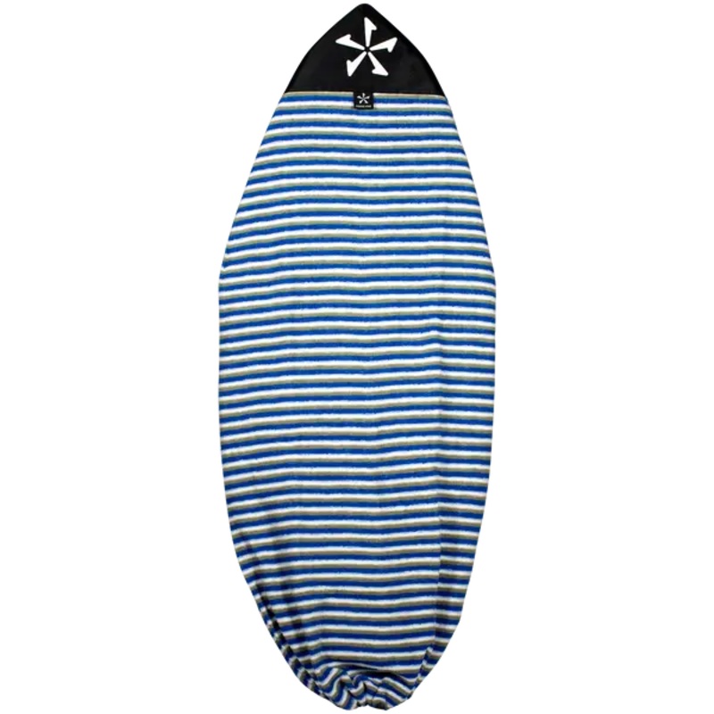 BOARD SOCK SMALL- WHITE/BLUE