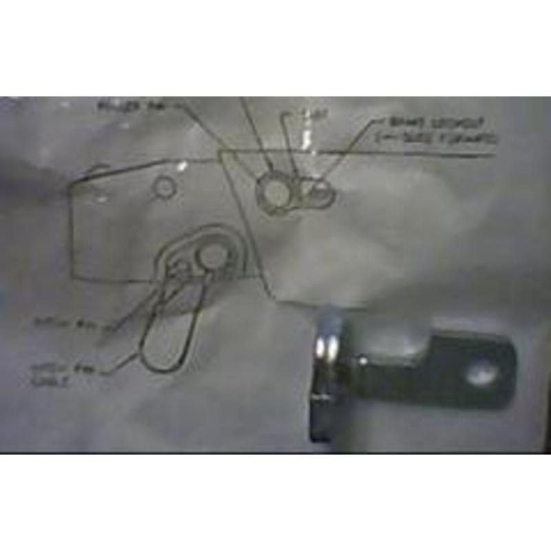 Brake Lock Out Key