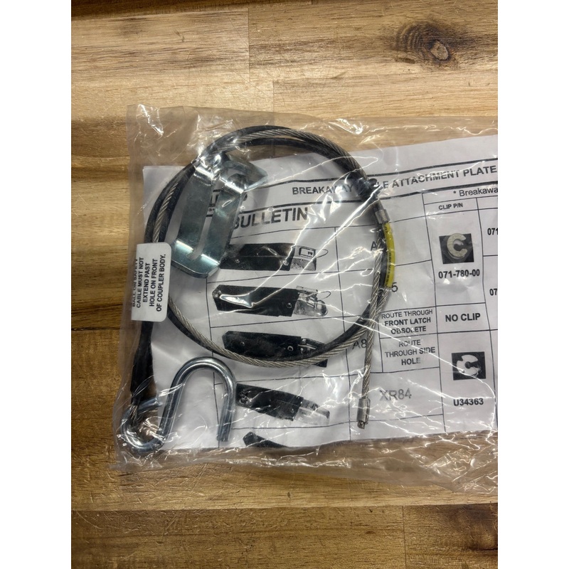 Breakaway Cable Kit, A60, 17″