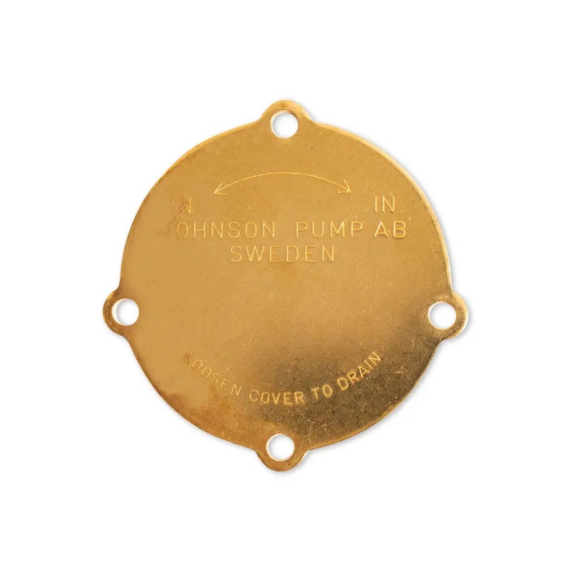 Cover End All Johnson Pump