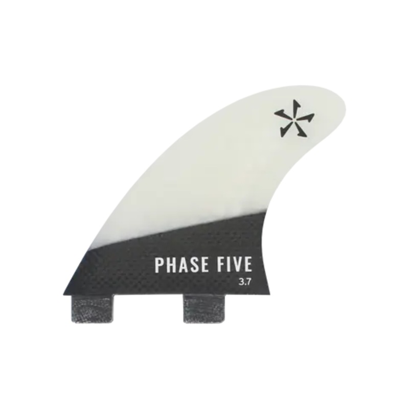 FIN SET – 3.7 CARBON – SURF TWIN FIN SET