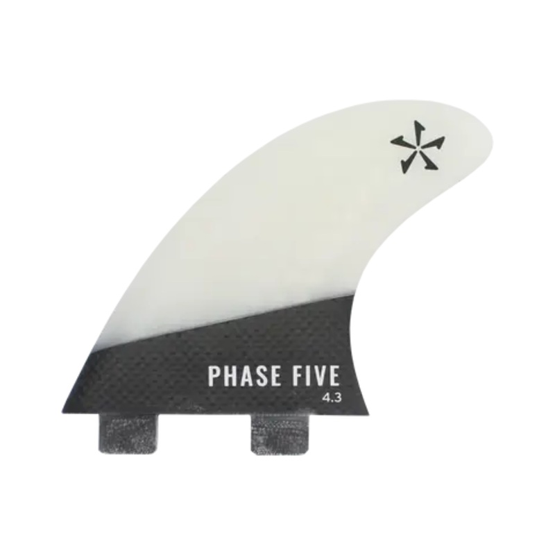 FIN SET – 4.3 CARBON – SURF TWIN FIN SET