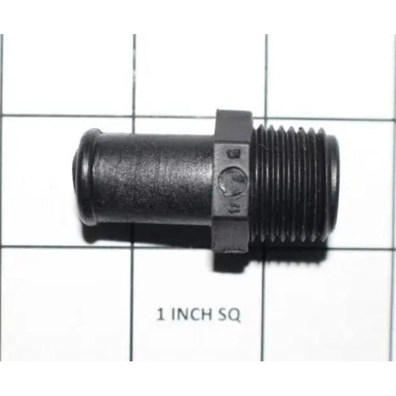 FITTING 1/2 X 5/8 NYLON STRAIGHT