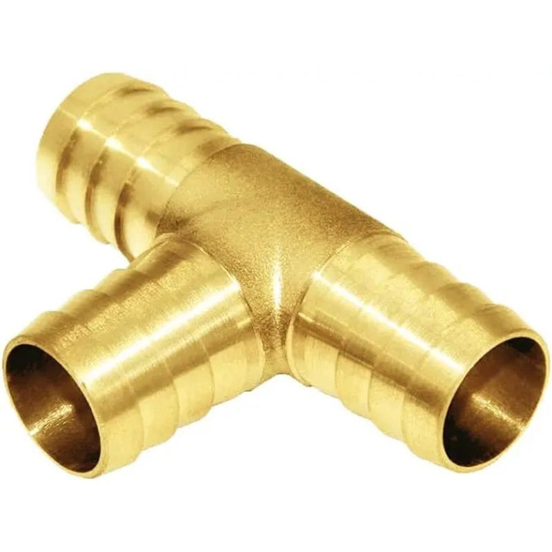 FITTING TEE 1/2 NPT x 3/4 HOSE