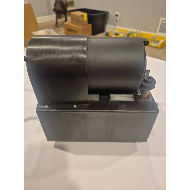 HEATER 2 PORT- 9″ W/O PUMP