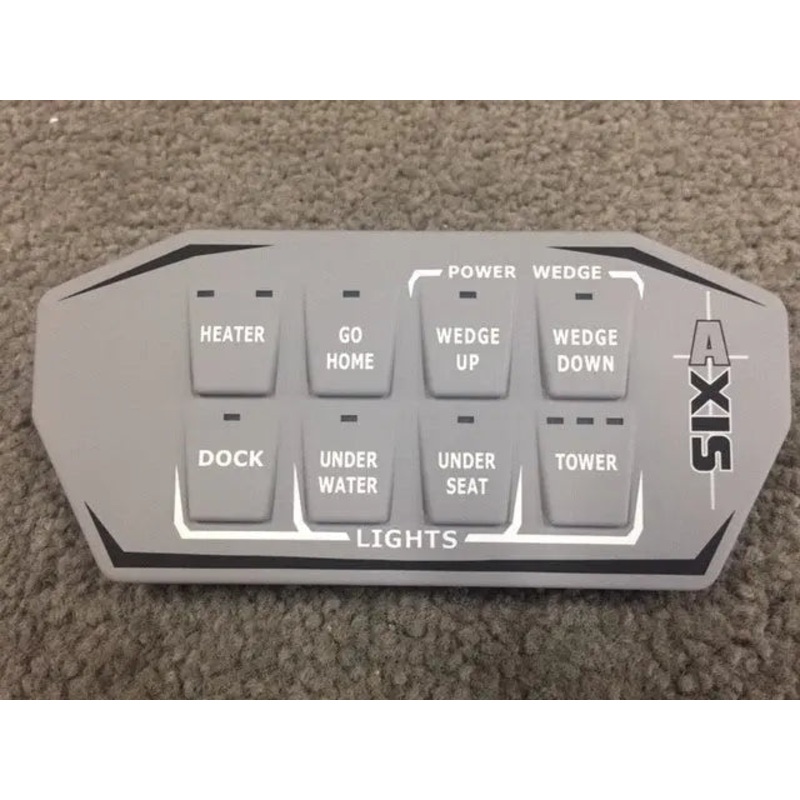Keypad, 2×4 Axis, Outboard, Power