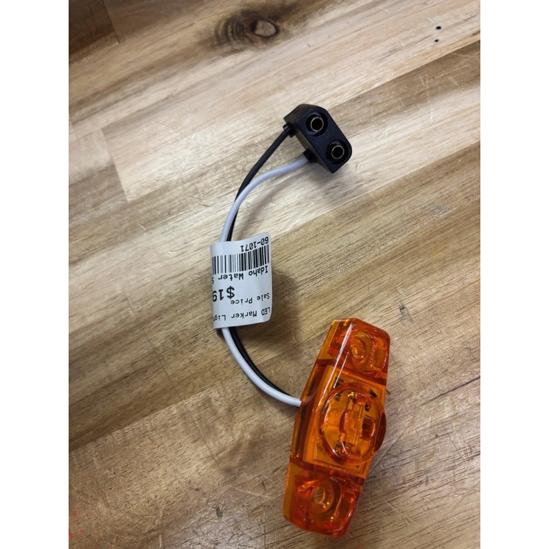 LED Marker Light Amber