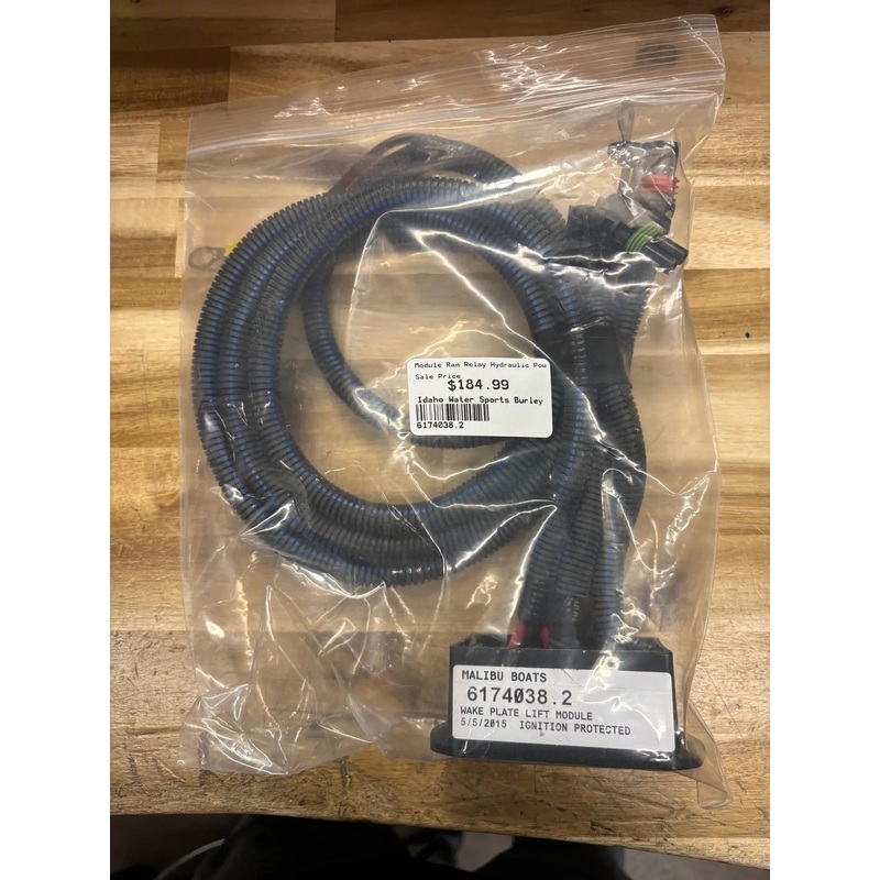 Module Ram Relay Hydraulic Power We