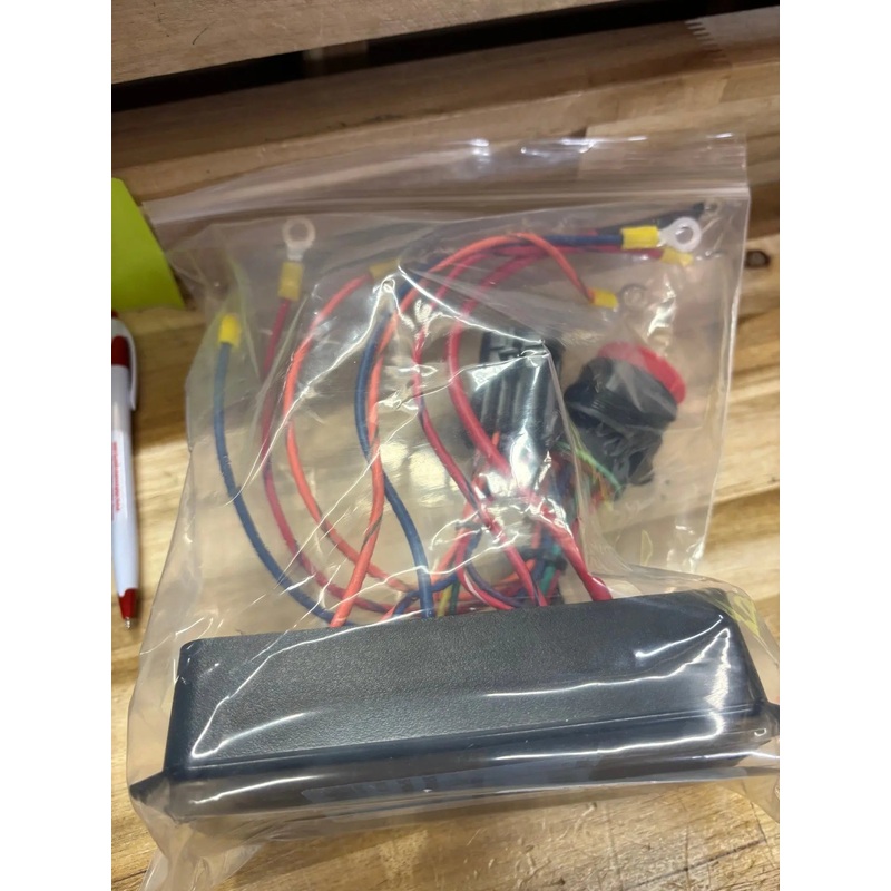 RELAY, 6 PACK MODULE WEDGE/SURF 22′