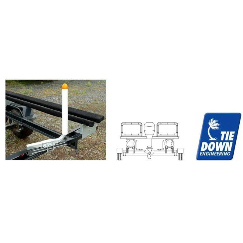 24-36″ pontoon guide on