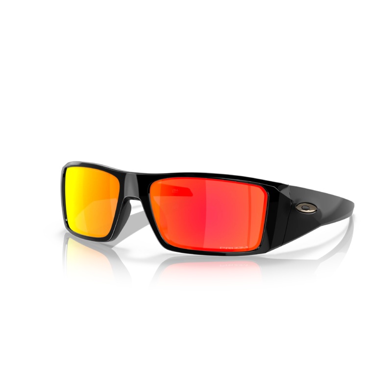HELIOSTAT POLISHED BLK W/PRIZM RUBY