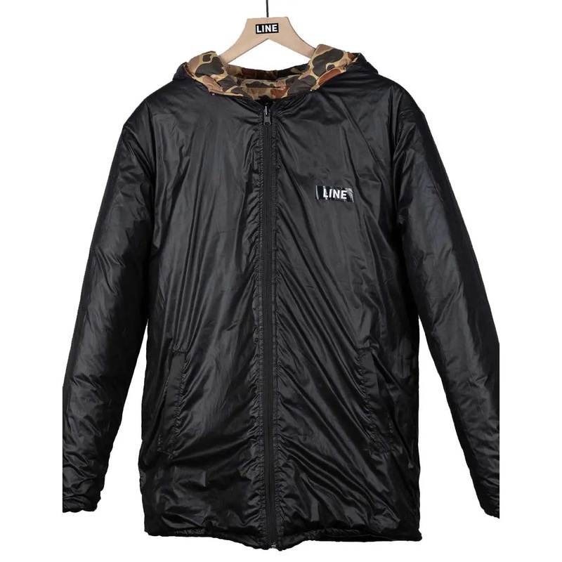 Line Toaster Small Puffy Jacket Blk