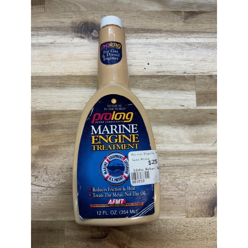 Marine Engine Treatment