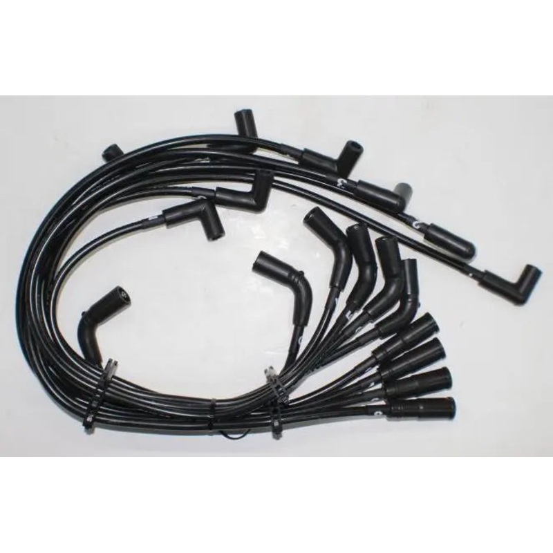 SPARK PLUG WIRE SET BLACK SB HVS