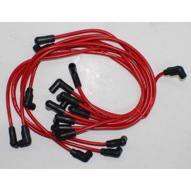 Spark Plug Wire Set Red. 5.7L Delco