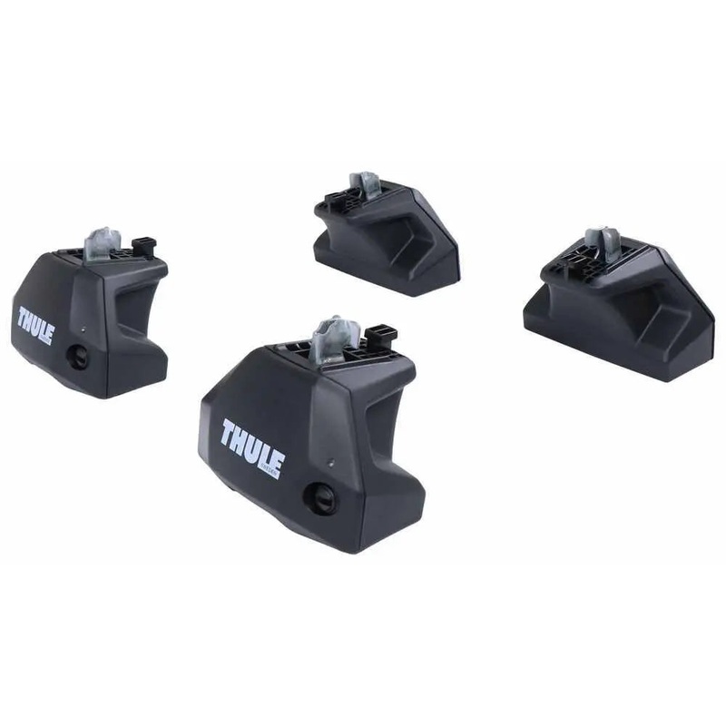 THULE EVO FIXPOINT FOOT 4PK BLACK