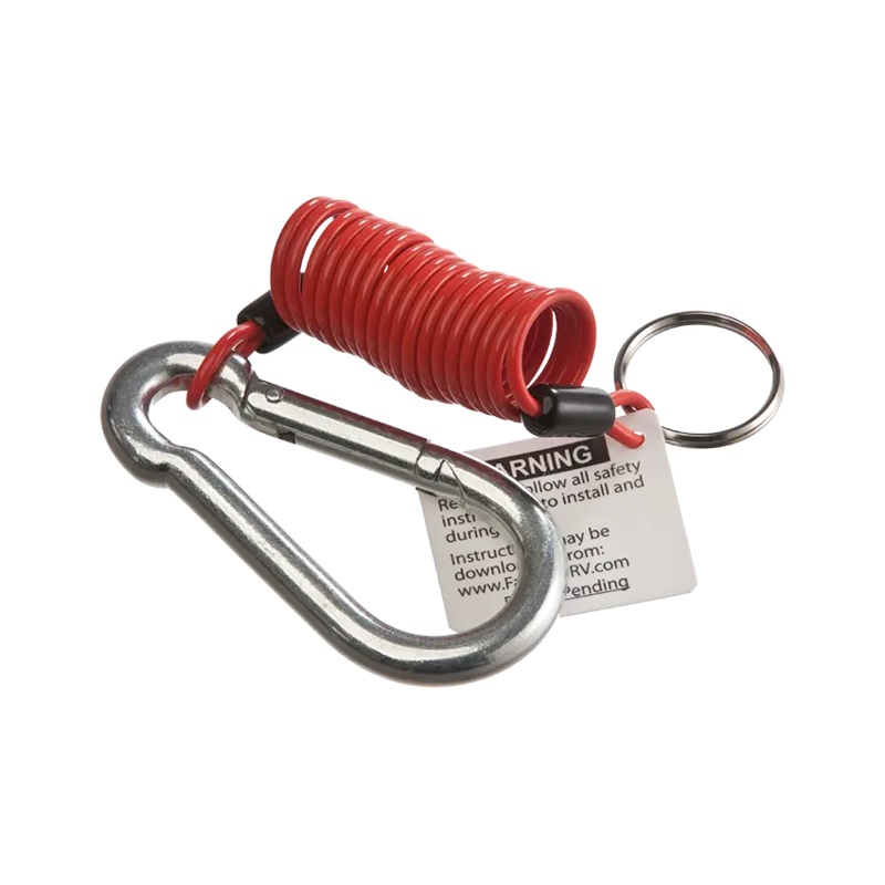 Zip break away cable