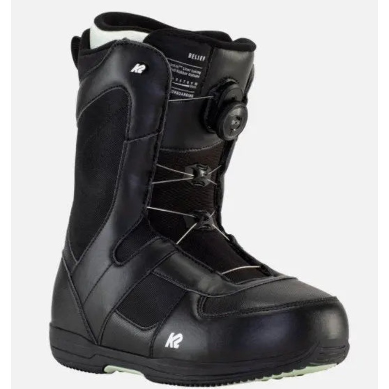 BELIEF BOOT BLACK 5