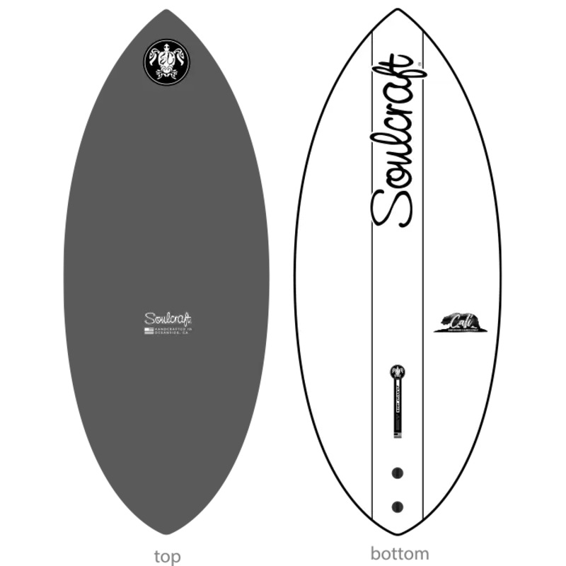 Cali Skim 4’4