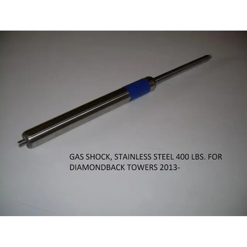 GAS SHOCK STAINLESS STEEL 400 LBS.