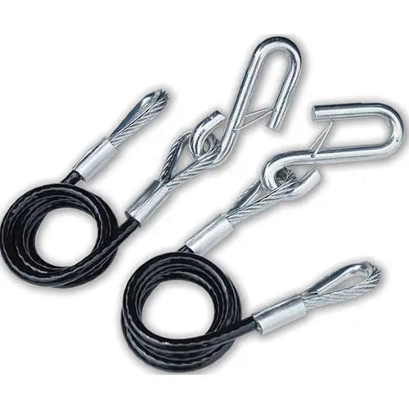 HItch Cable-36″ black Vinyl