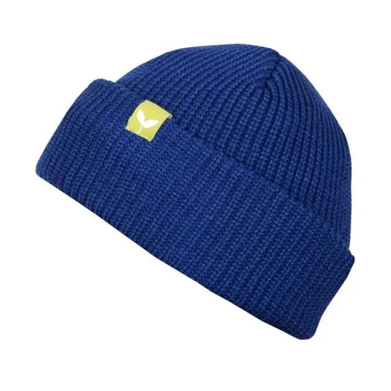 Kids Fleece Lined Beanie Navy