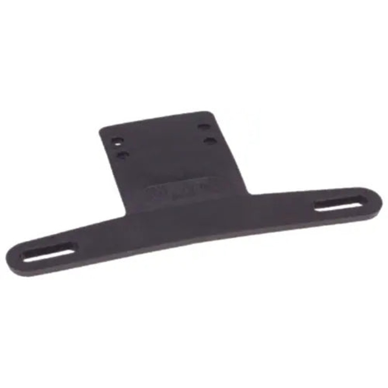 LICENSE PLATE BRKT. BLK