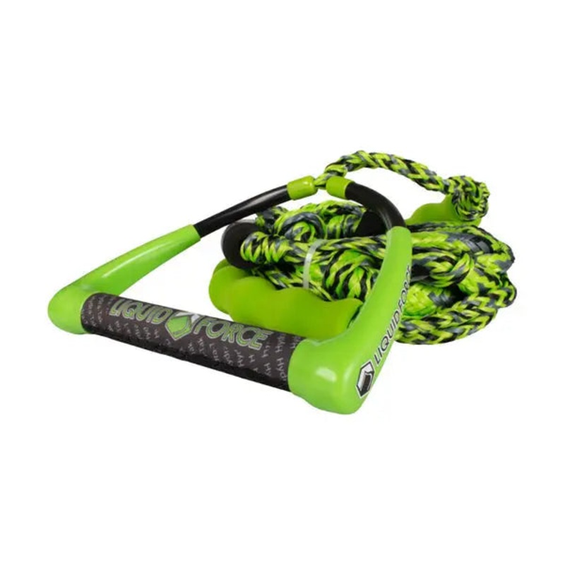 Liquid Force HYDRATAK SURF ROPE 10″ GRN