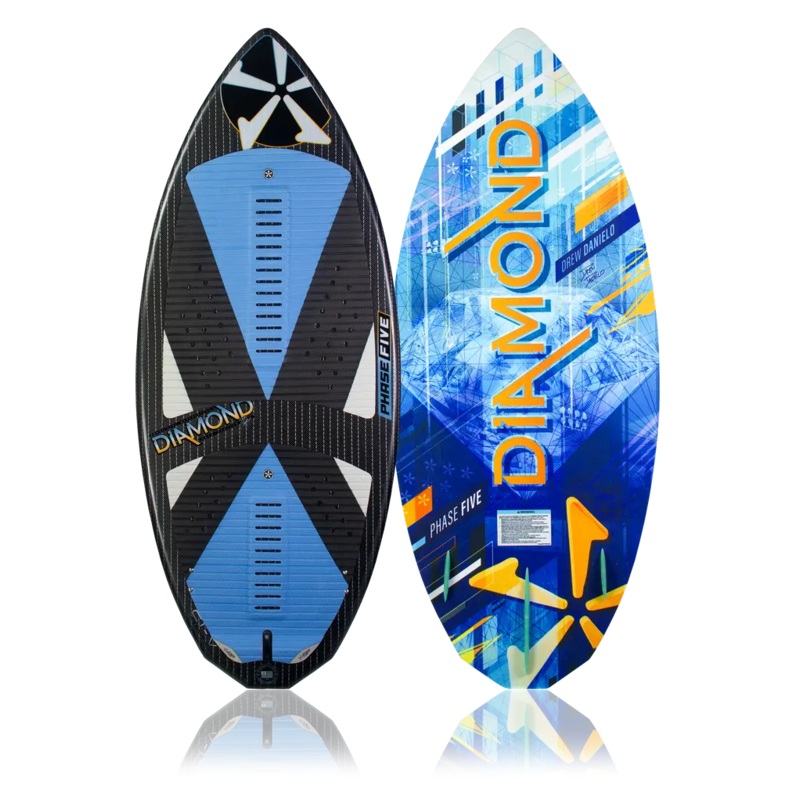 Phase 5 Diamond Turbo 51 Skim board