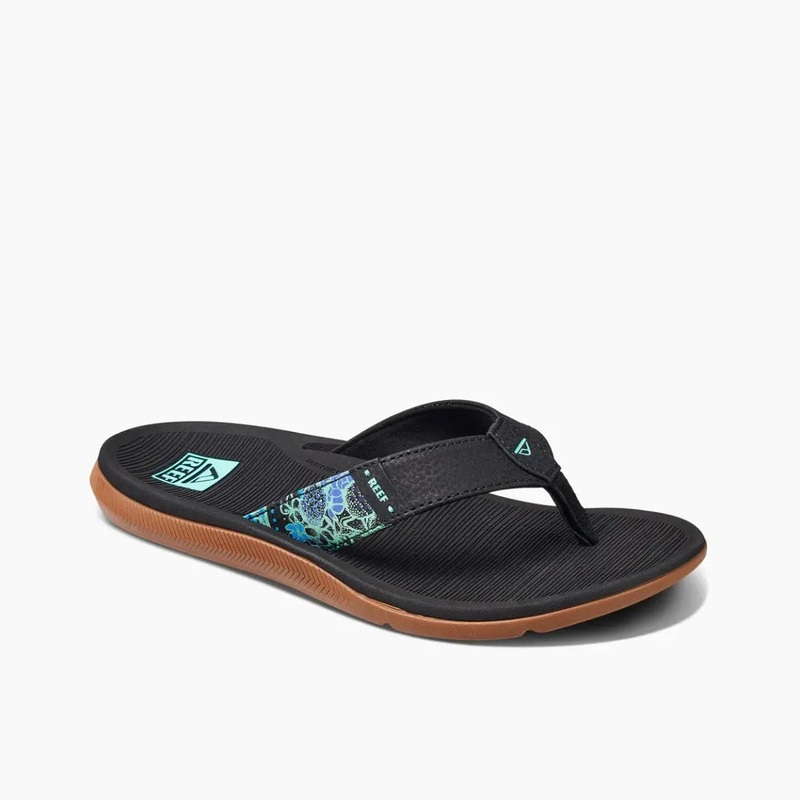 Santa Ana Sandal Teal 11
