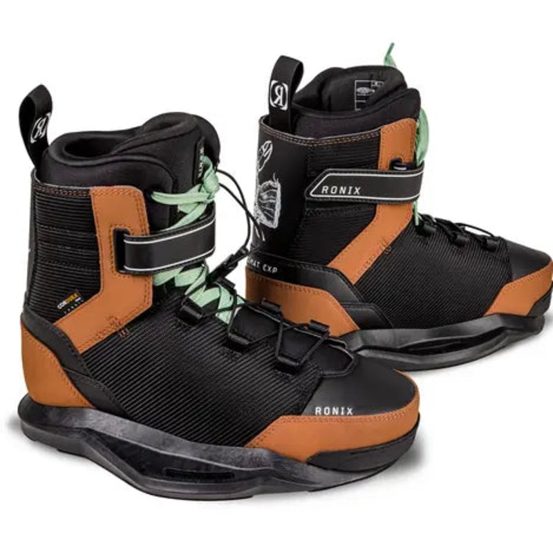 Diplomat EXP – Intuition – Black / Gum Rubber – 6-7