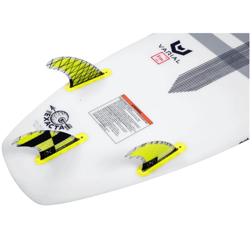 Hyperlite 4.75 Carbon Surf Fin Set w/Key